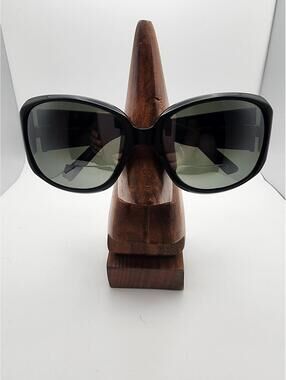 Bebe Appealing Black Oversized Prescription Sunglasses Frames